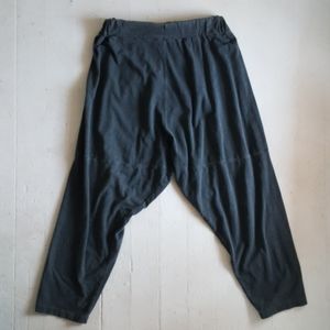 Free People Comfy Cotton Jersey Harem Pants Size S